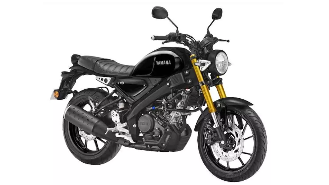 Yamaha Introduces XSR155 in ‘Metallic Black’ shade Yamaha Introduces XSR155 in ‘Metallic Black’ shade