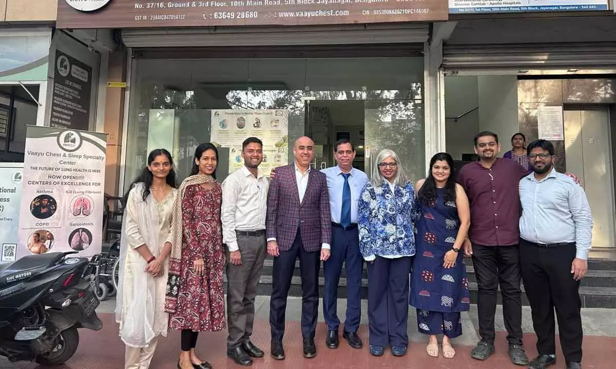 Vaayu Chest and Sleep Specialty Center Addresses Respiratory Health Crisis at high level health roundtable Vaayu Chest and Sleep Specialty Center Addresses Respiratory Health Crisis at high level health roundtable