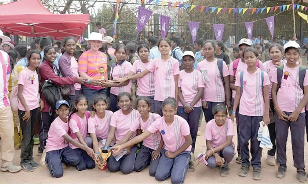 2,000 students join ‘Match Day’ to blend football, coding and climate action 2,000 students join ‘Match Day’ to blend football, coding and climate action
