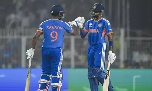 ‘Samson’s calm presence at crease was wonderful to watch’: Sachin leads tributes as India seal T20 WC semifinal spot