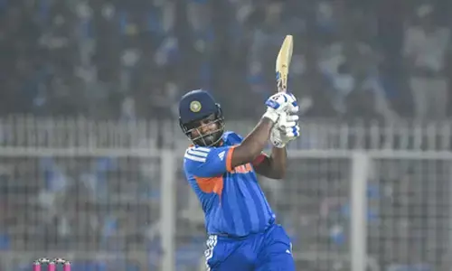 T20 WC: ‘Good things happen to good people who wait,’ says Suryakumar after Sanju’s heroics help India seal SF spot T20 WC: ‘Good things happen to good people who wait,’ says Suryakumar after Sanju’s heroics help India seal SF spot