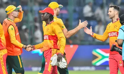 T20 WC: Zimbabwe sign off with warm gesture for their faithful Castle Corner