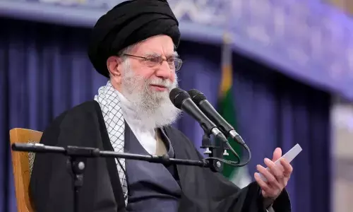 Khamenei killed in US attack Khamenei killed in US attack
