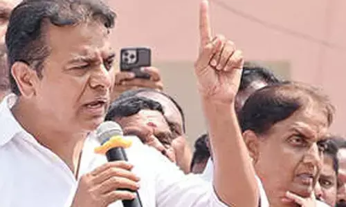 Revanth ushered bulldozer rule in state, alleges KTR Revanth ushered bulldozer rule in state, alleges KTR