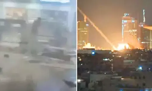 3 killed, 58 injured in Iranian strikes on Dubai, Abu Dhabi