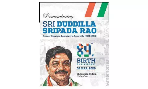 From village roots to the speakers chair: Remembering Duddilla sripada Rao