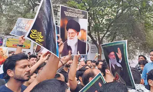 Ali Khamenei’s death sparks flurry of protests in Old City