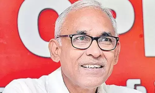 Raghavulu seeks CM’s intervention over Khammam demolitions