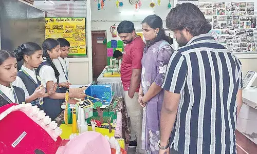 Robotics & innovation top at science fair