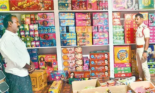 Drive launched against illegal firecracker manufacturing units