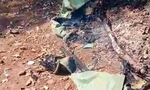 Vandalism stains stillness of Mahendragiri Vandalism stains stillness of Mahendragiri