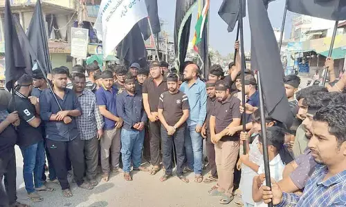 Protest erupts in Alipura village condemning killing of Ayatollah Khamenei