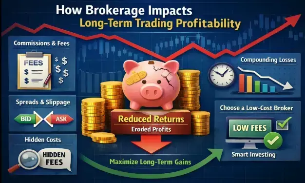 How Brokerage Impacts Long-Term Trading Profitability