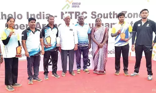 AP archers shine in Khelo India NTPC South Zone tournament
