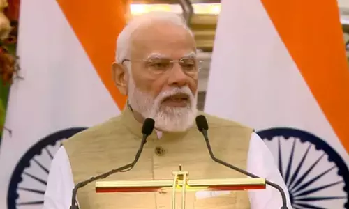 India stands for peace: PM Modi expresses deep concern over West Asia conflict