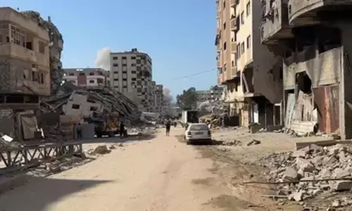 Explosions rock Gulf cities as Iran expands strikes across region