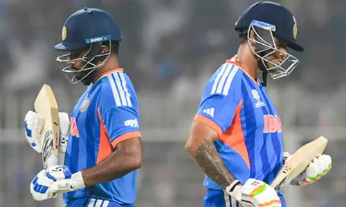 T20 WC: Good things happen to good people and at the right time, says Suryakumar on Samson’s knock