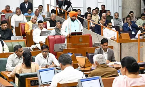 Haryana CM Saini proposes Rs 2.23 crore budget with focus on rural economy