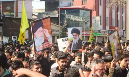 Iran-Israel war: Sporadic clashes occur as protesters defy restrictions in Srinagar; situation tense, but peaceful