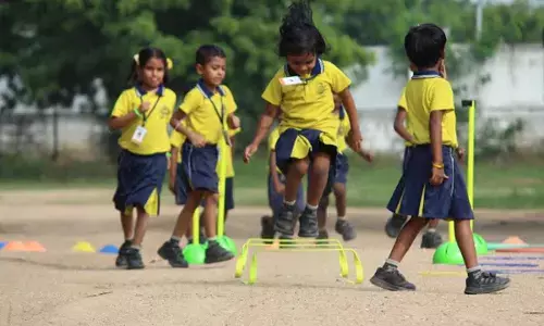 Only 1 in 3 School Children Can Run Without Running Out of Breath reveal Survey