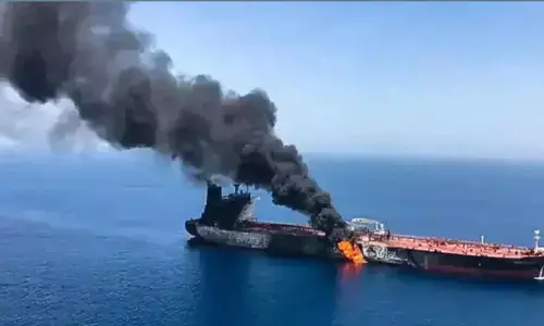 Indian Sailor Killed After Drone Boat Strikes Oil Tanker Near Oman