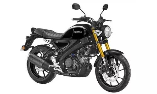 Yamaha Introduces XSR155 in ‘Metallic Black’ shade