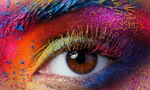Holi 2025: What To Do If Colours Get Into Your Eyes Holi 2025: What To Do If Colours Get Into Your Eyes