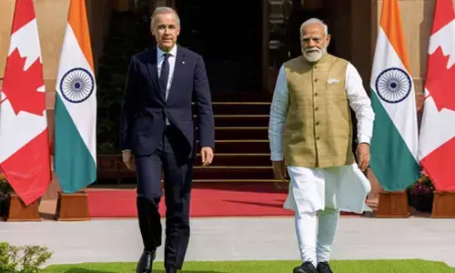 PM Modi conveys to Canadian counterpart Indias firm stance on ongoing global tensions