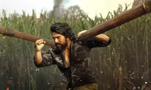 Mega Power Star Ram Charan has begun dubbing for ‘Peddi’ Mega Power Star Ram Charan has begun dubbing for ‘Peddi’