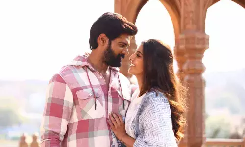 Varalaxmi–Naveen’s ‘Police Complaint’ song launched