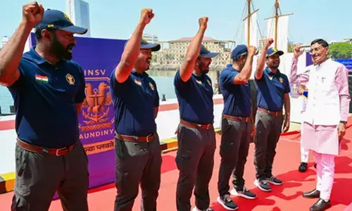 INSV Kaundinya’s Oman voyage an inspiration for youth to embrace adventure: MoS Sanjay Seth