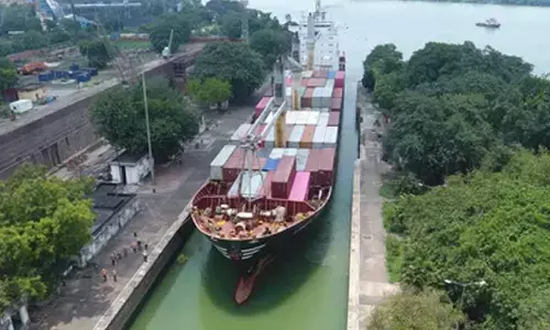 Kolkata port surpasses previous years loading figure in 11 months