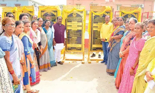 Strengthening urban infra through 16 devpt works