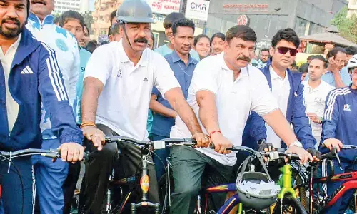 ‘Fit India Sundays on Cycle’ gets good participation