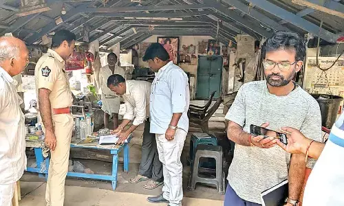 Anakapalli police tighten surveillance