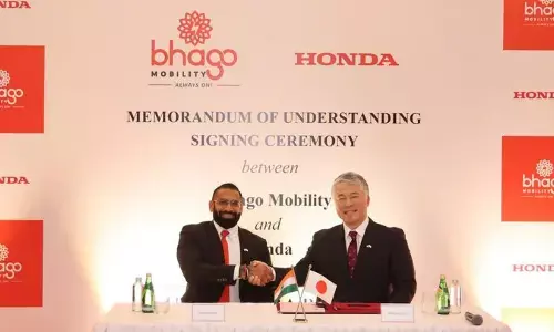 Bhago Mobility partners with Honda