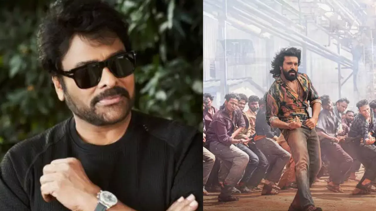 ‘Rai Rai Raa Raa’ ignites buzz: Chiranjeevi showers praise on Ram Charan’s electrifying act in ‘Peddi’ ‘Rai Rai Raa Raa’ ignites buzz: Chiranjeevi showers praise on Ram Charan’s electrifying act in ‘Peddi’