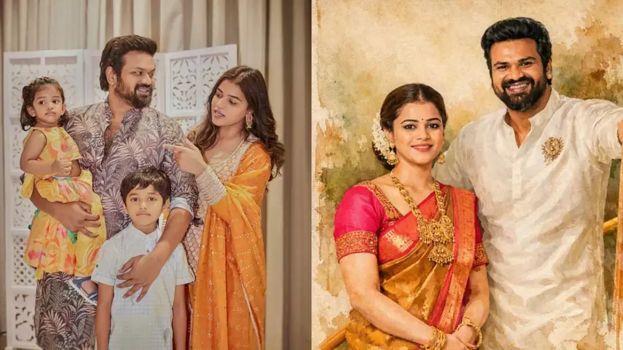 Manchu Manoj & Bhuma Mounika Reddy Celebrate 3 Years of Togetherness Manchu Manoj & Bhuma Mounika Reddy Celebrate 3 Years of Togetherness
