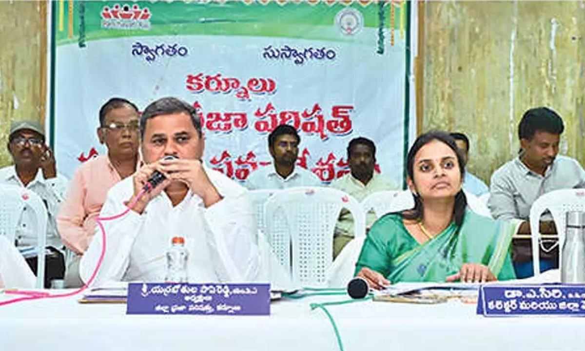 Proactive steps to avert summer water shortage in Kurnool