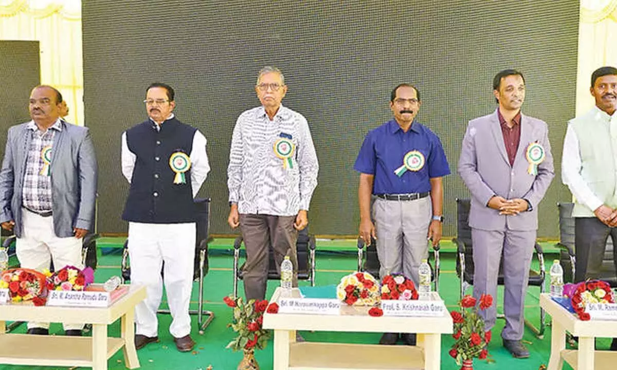 Anantalakshmi Engg College celebrates anniversary