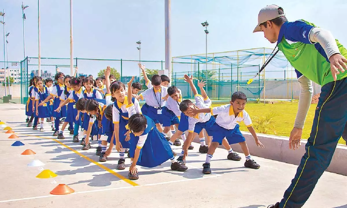 Survey maps physical activity patterns among students