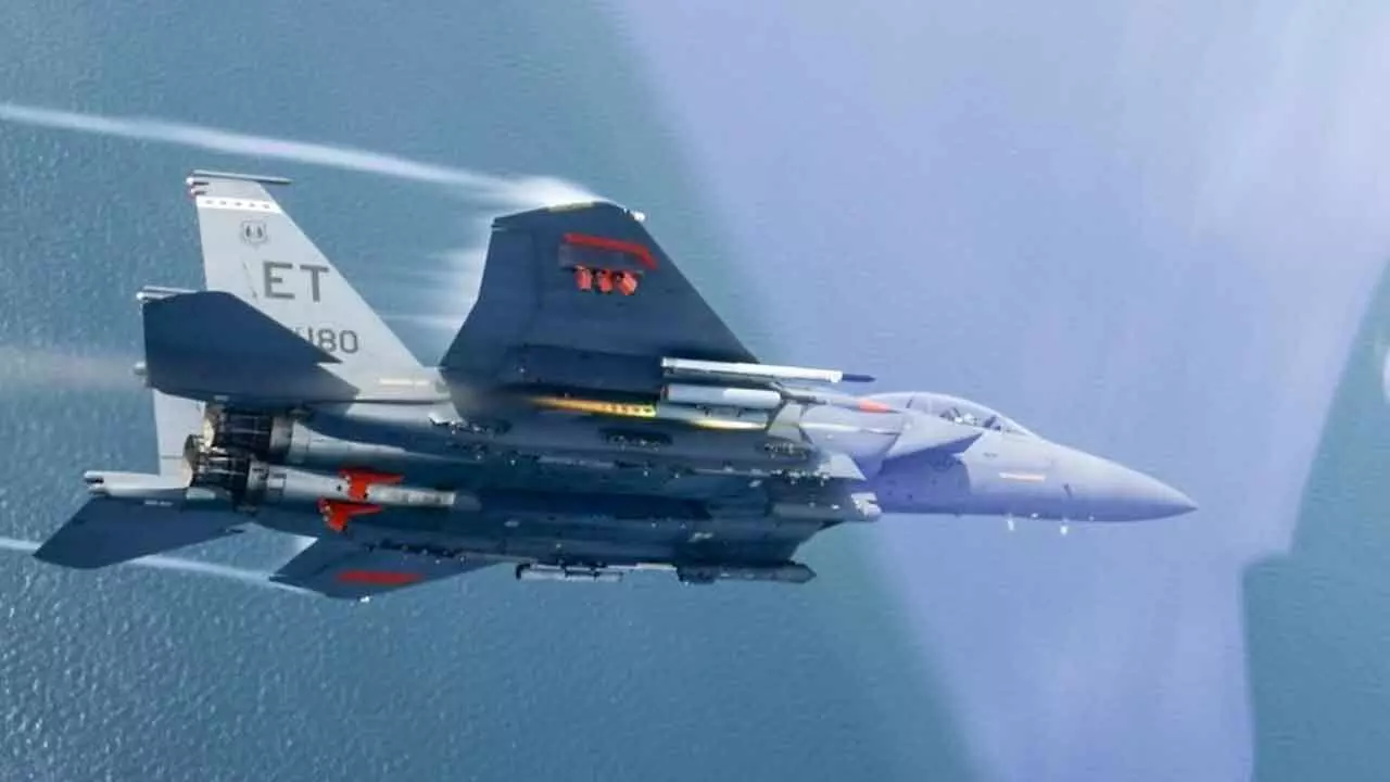 3 US F-15 jets shot down by Kuwait in friendly fire incident