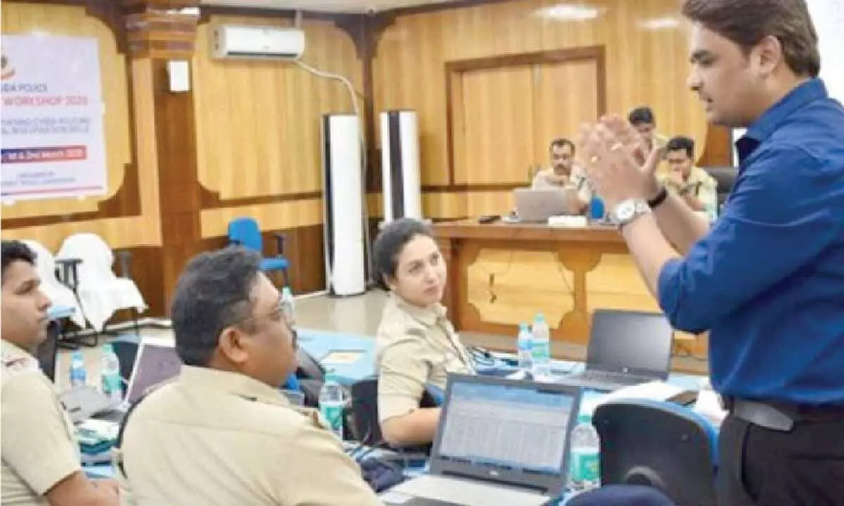 Jharsuguda police host cyber security workshop