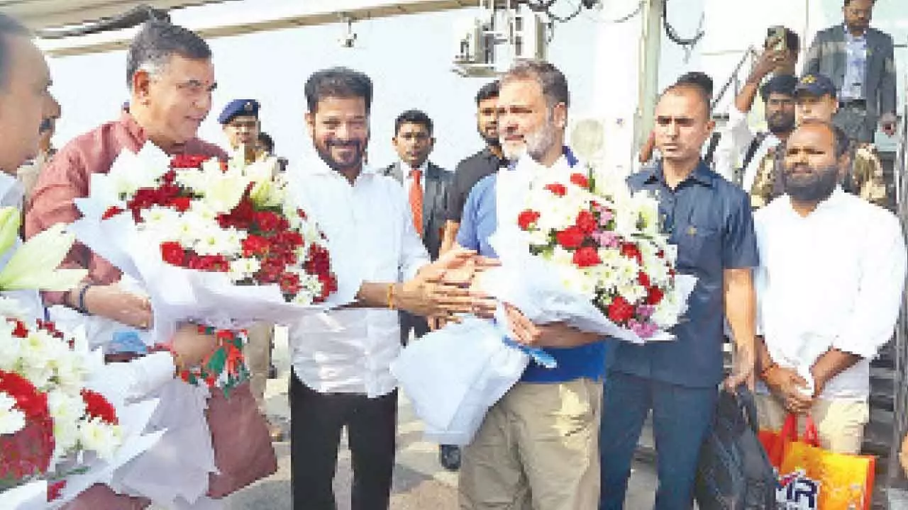 Revanth sets Rahul Gandhi as PM goal for Congress Revanth sets Rahul Gandhi as PM goal for Congress