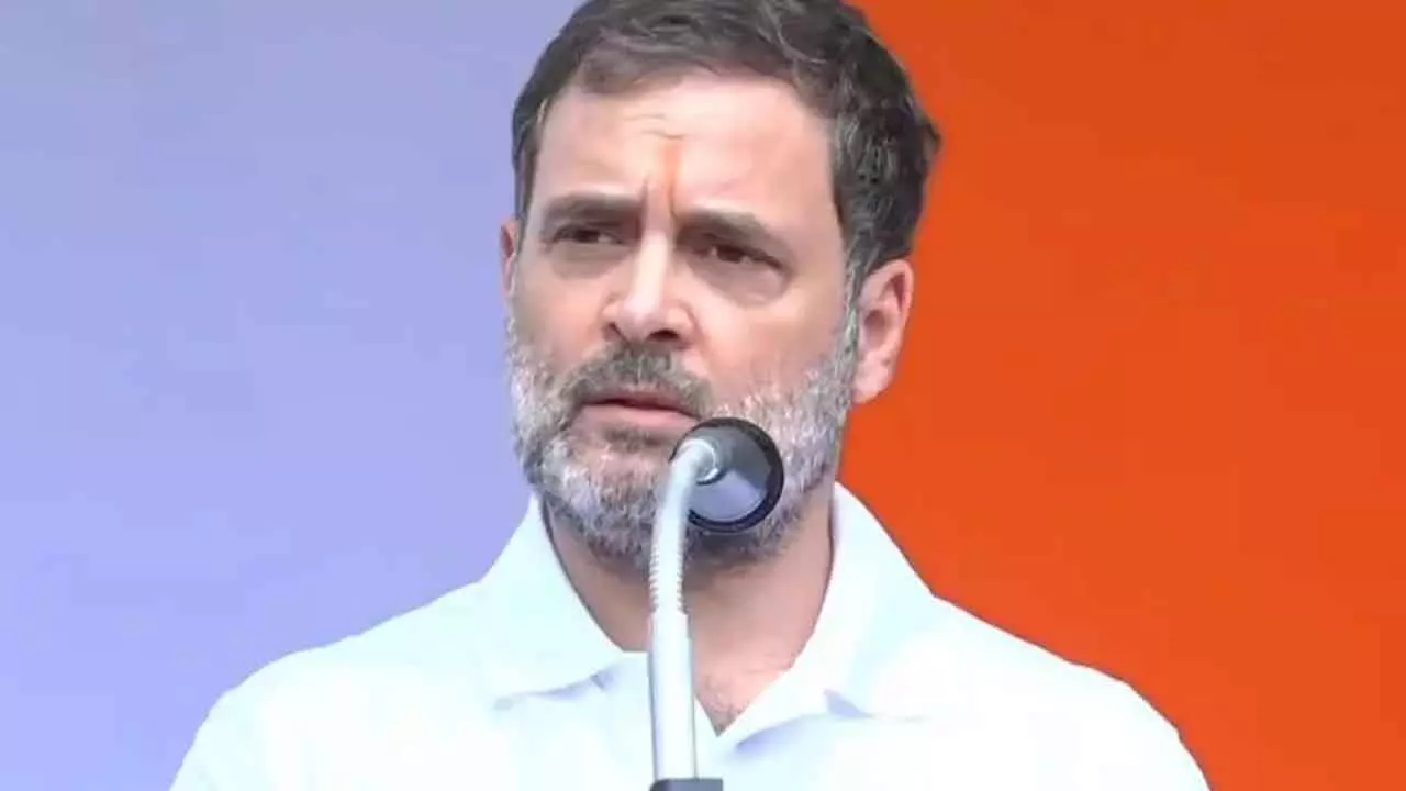 Proposed meeting between Rahul Gandhi and former Maoists cancelled Proposed meeting between Rahul Gandhi and former Maoists cancelled