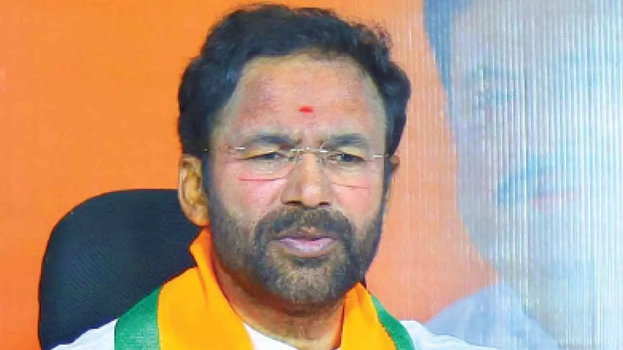 Kishan takes a swipe at RaGa for failure to fulfil 6Gs in TG