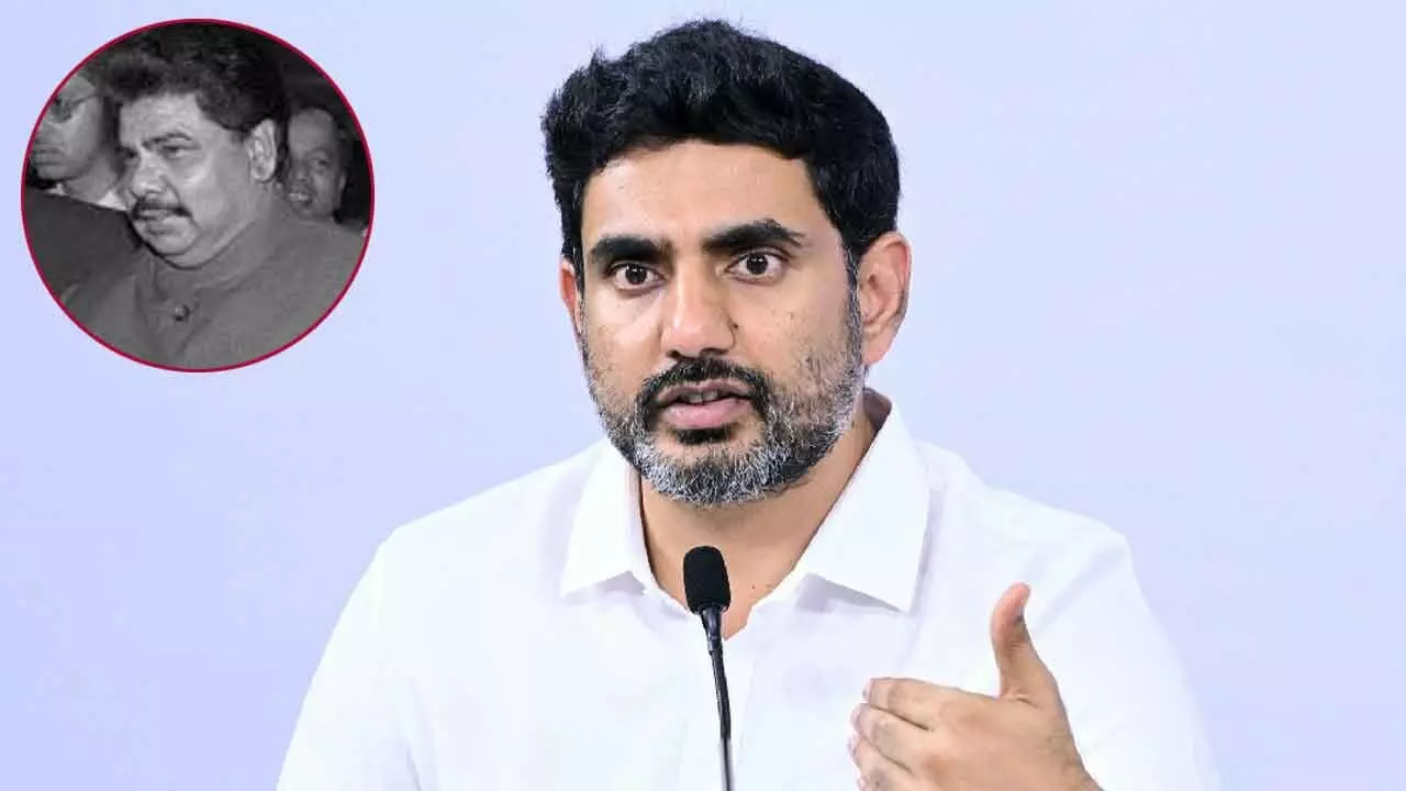 Nara Lokesh Pays Tribute to GMC Balayogi on Death Anniversary Nara Lokesh Pays Tribute to GMC Balayogi on Death Anniversary