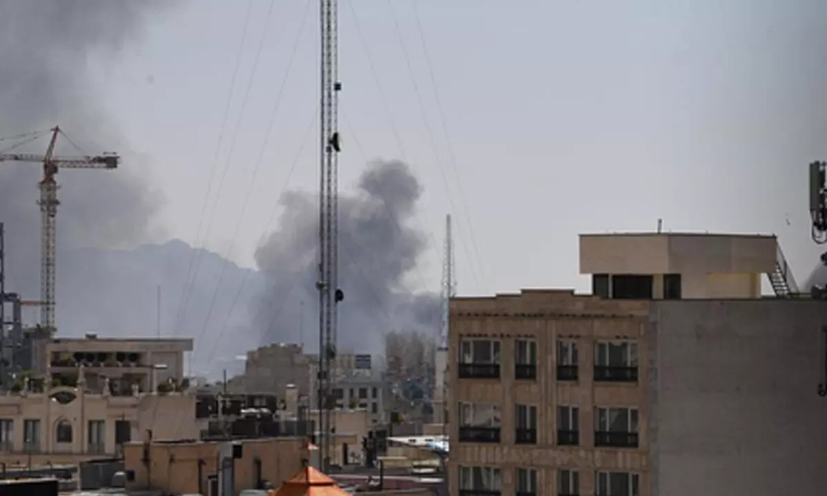 Cant guarantee your safety: US Embassy unable to evacuate Americans from Israel Cant guarantee your safety: US Embassy unable to evacuate Americans from Israel