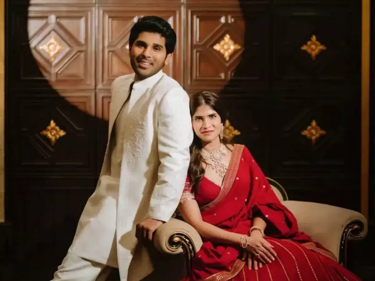 Telugu Cinema Wedding News: Allu Sirish & Nayanika Reddy’s Pre‑Wedding Bash Goes Viral