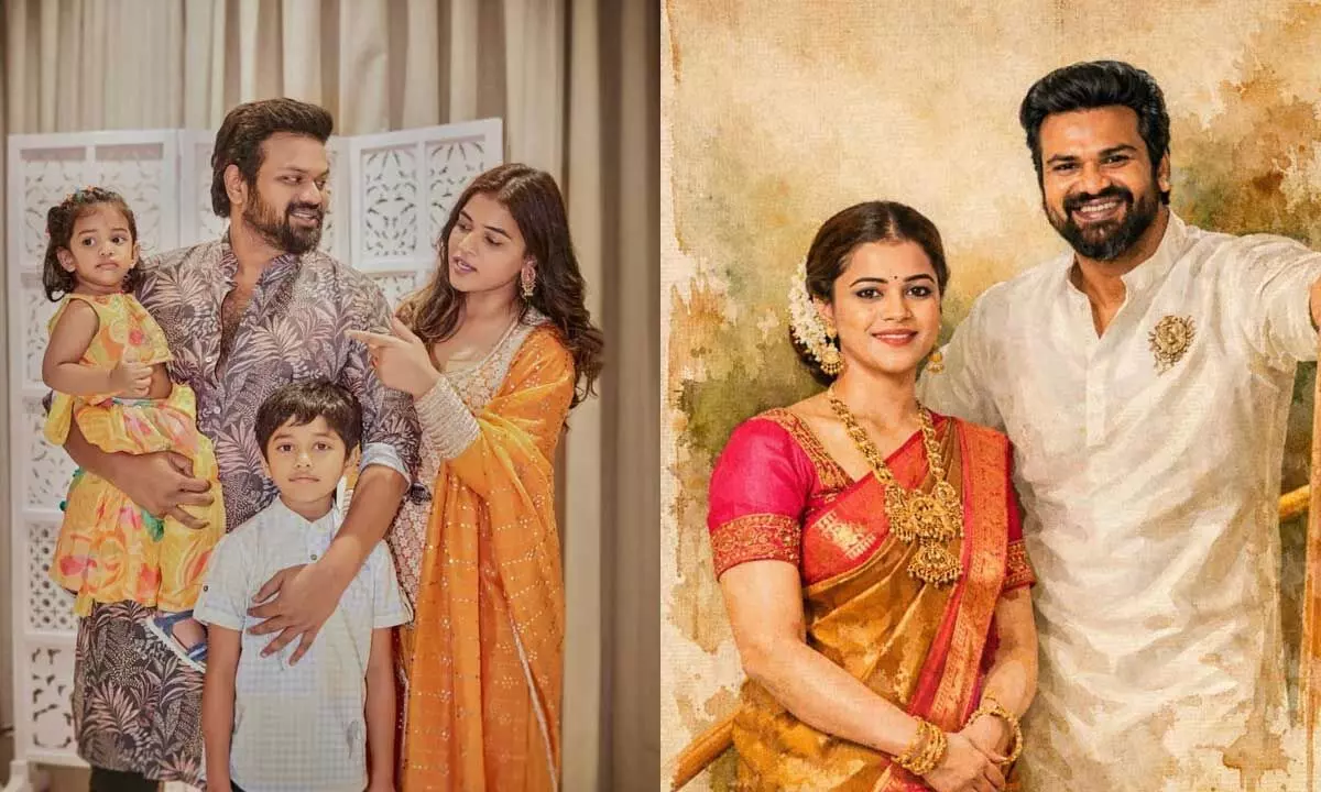 Manchu Manoj & Bhuma Mounika Reddy Celebrate 3 Years of Togetherness